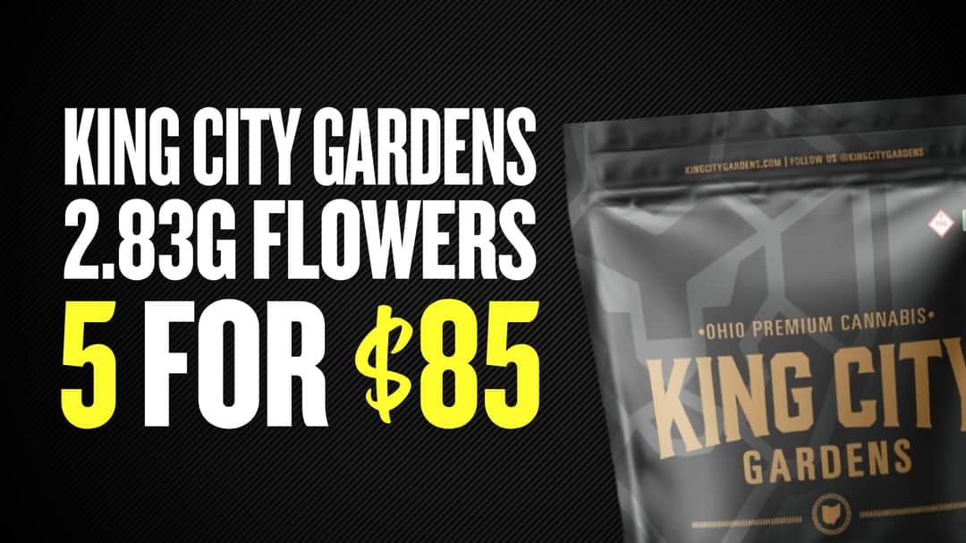 BUY 5 KCG 2.83G FOR $85