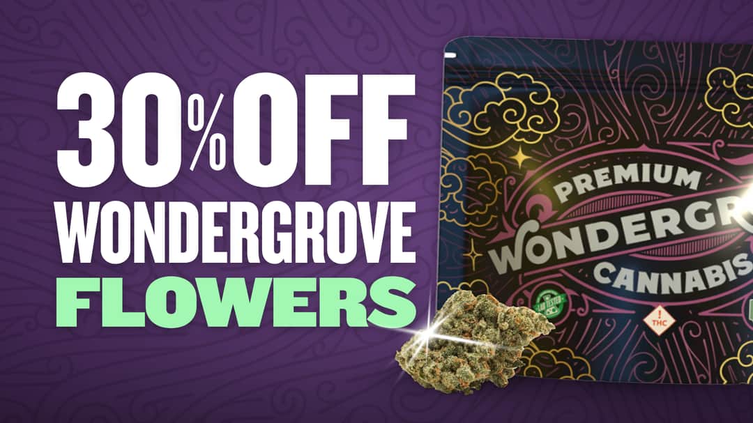 30% OFF ALL WONDERGROVE FLOWER