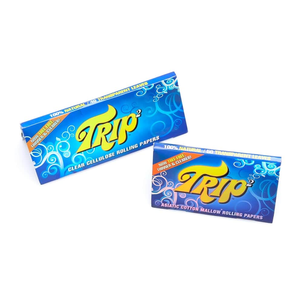 clear cellulose rolling papers 1 1/4" -   papers  