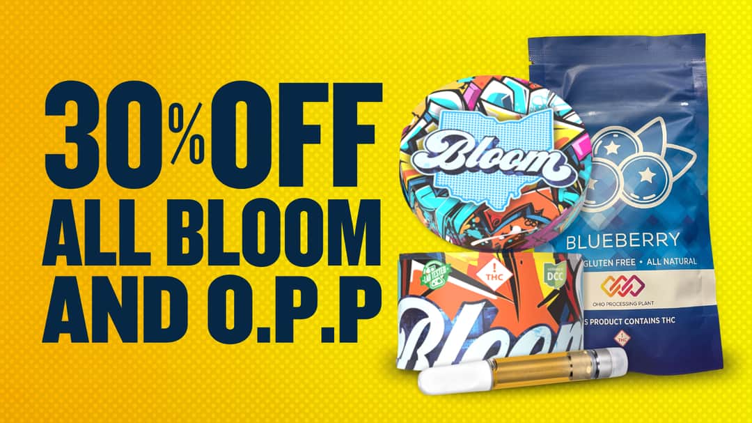 30% OFF OHIO PROCESSING PLANT & BLOOM
