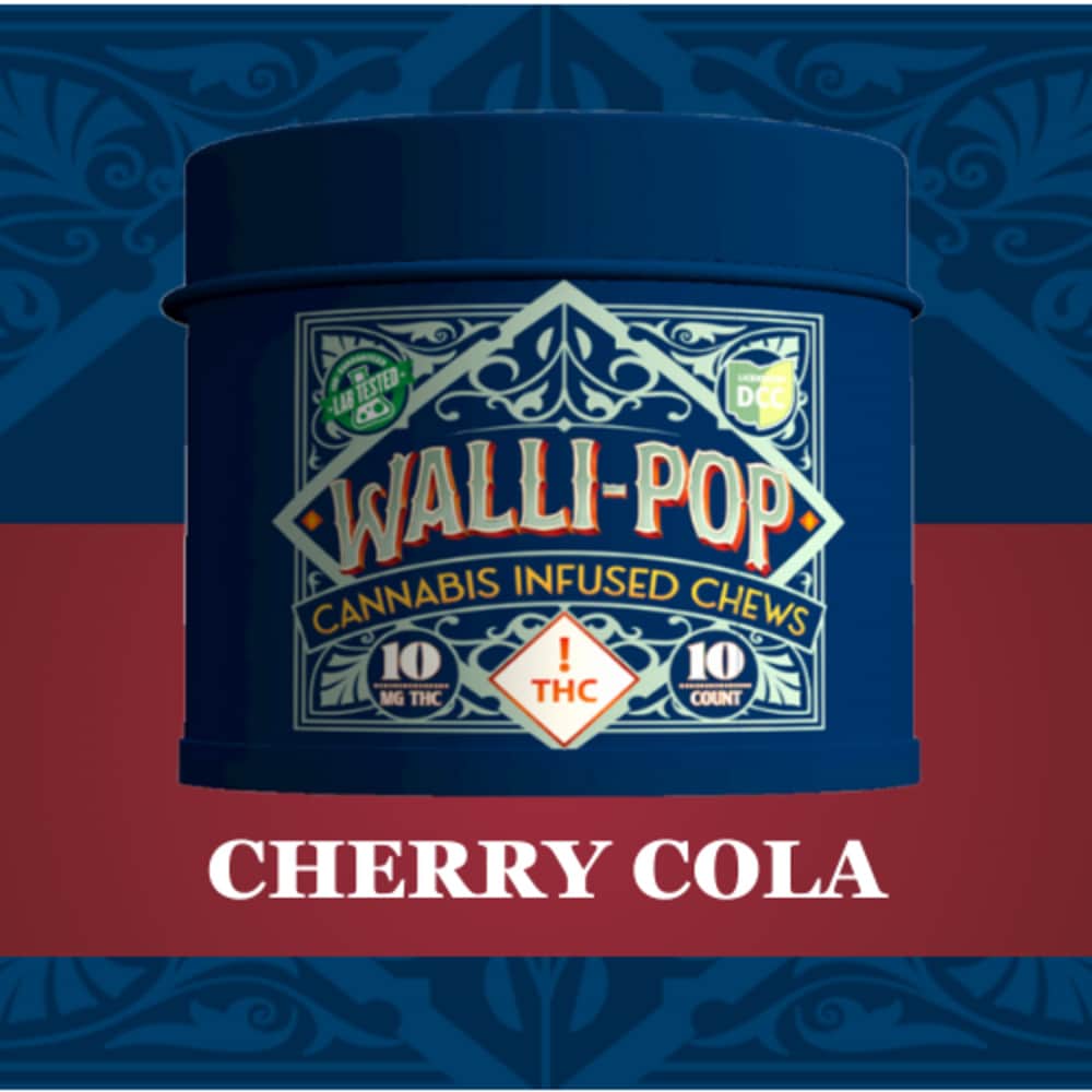 cherry cola - 100mg candies - 10pk