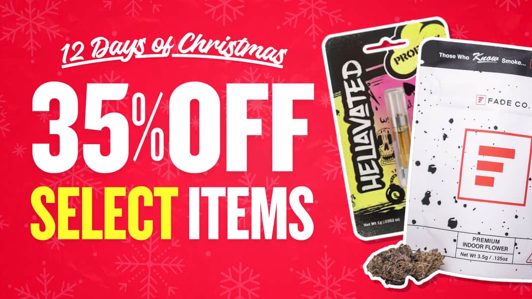 35% OFF SELECT ITEMS