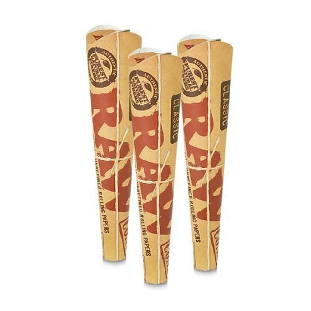 black classic cones - cones - 3pk