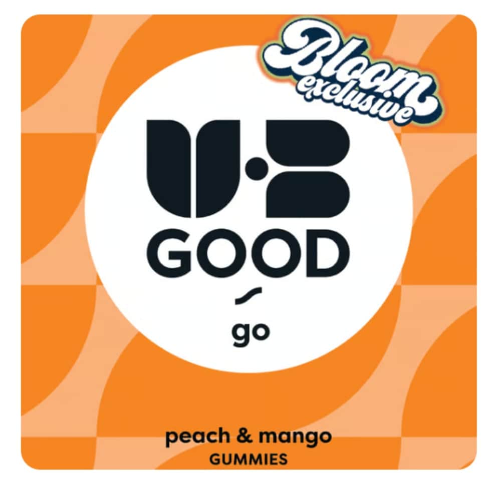 Peach Mango 10:1 - 100mg Candies - Cbd - 20pk