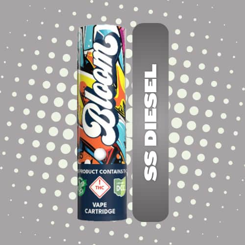 Ss Diesel - 1g Distillate Cart - Sativa