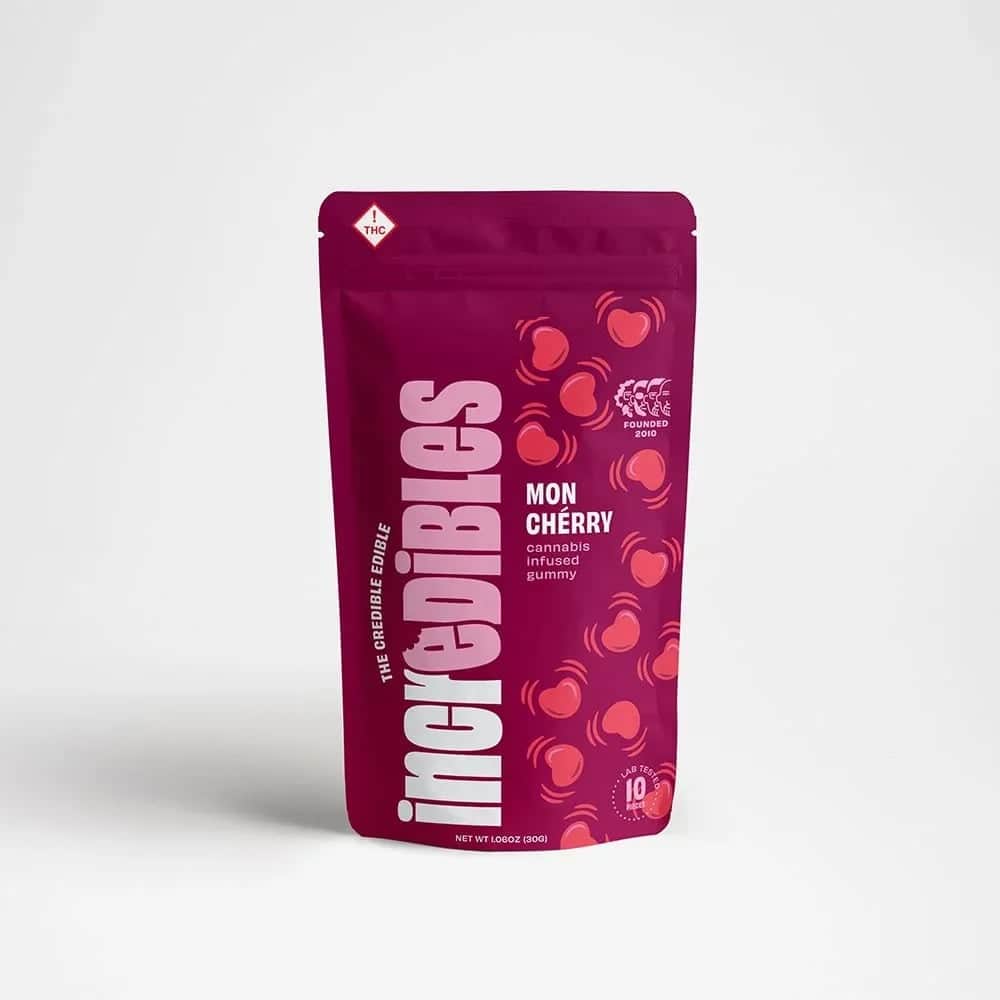 mon cherry - 110mg  candies - sativa  - 10pk