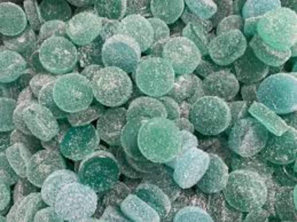 peach - 130mg  candies   - 11pk