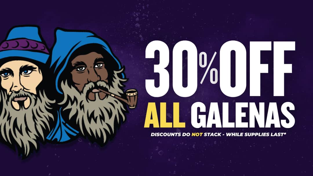 30% OFF GALENAS