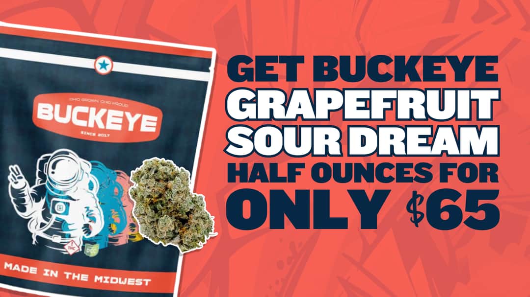 $65 BUCKEYE GRAPEFRUIT SD 14.15G