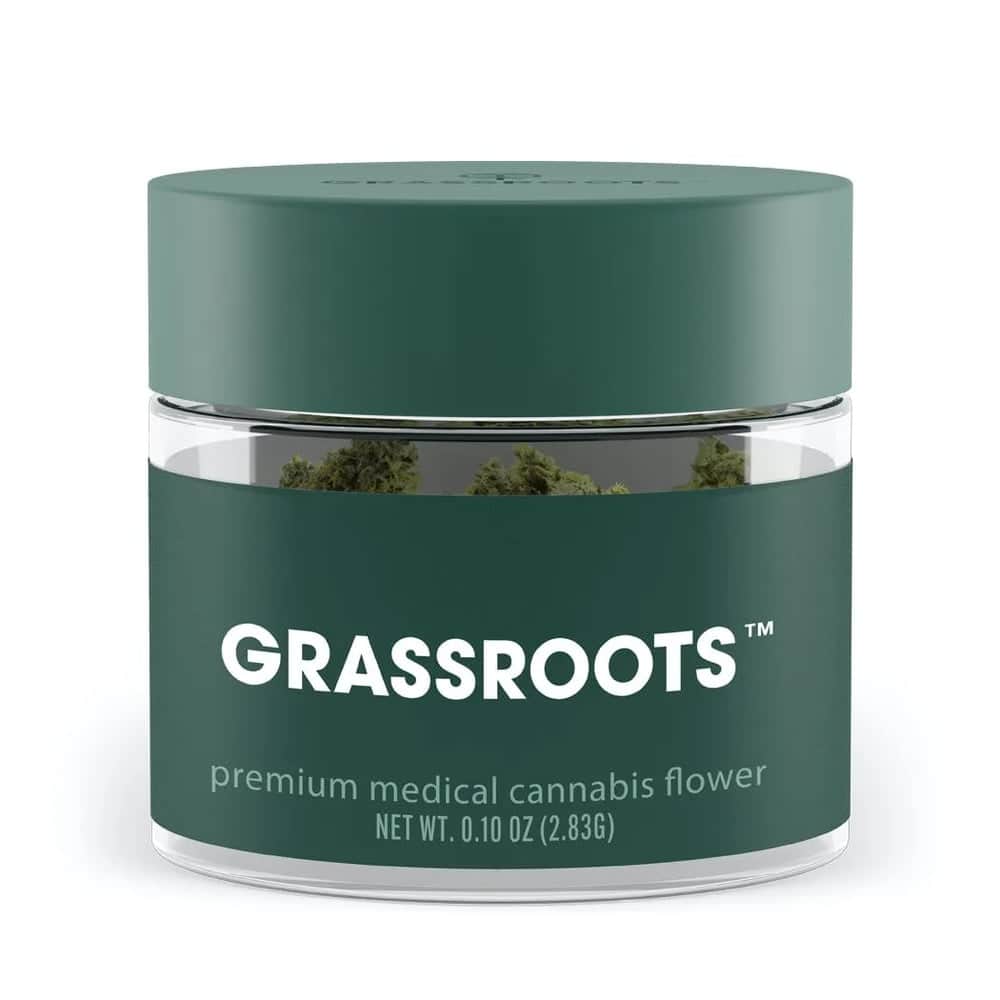 novarine - 2.83g  whole buds - sativa 