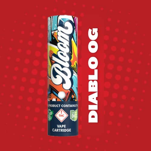 Diablo Og - 1g Distillate Cart - Sativa