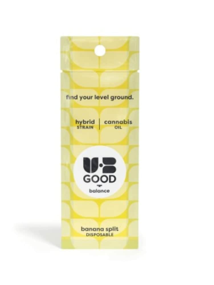 banana split - 0.5g distillate disposables - hybrid 