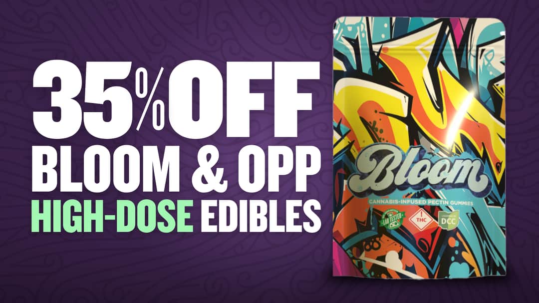 35% OFF WG BRANDS HIGH DOSE EDIBLES