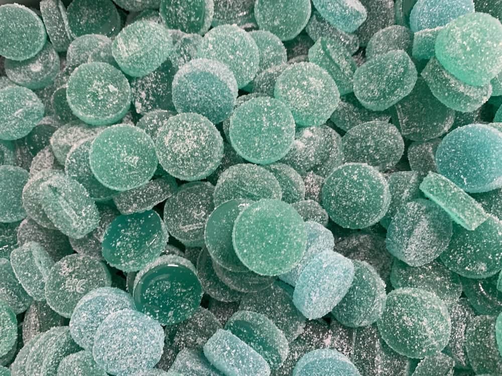 mixed berry - 110mg  candies   - 11pk