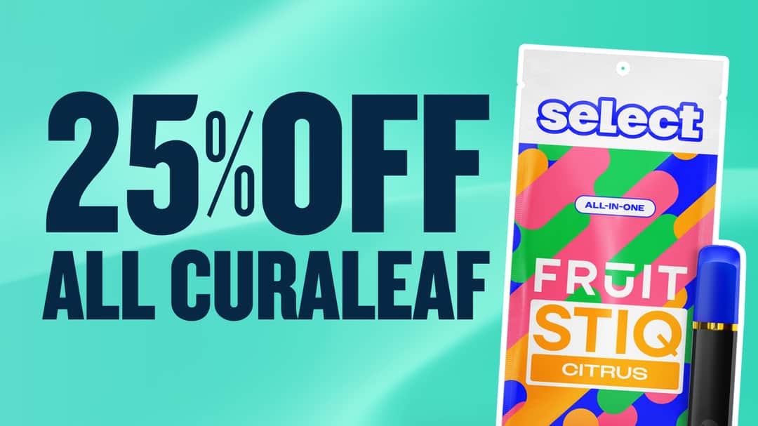 25% OFF CURALEAF