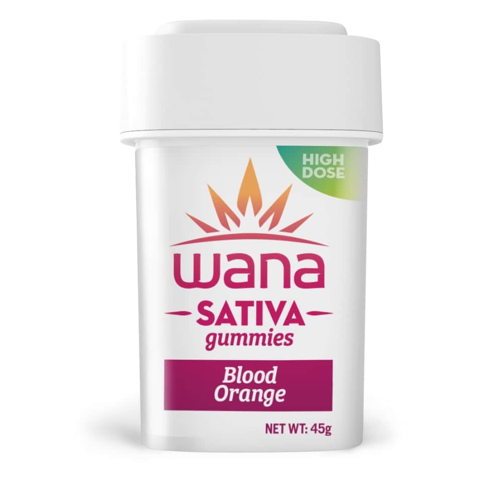 blood orange - 300mg candies - sativa - 10pk