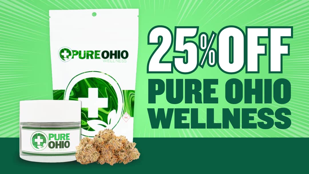 25% OFF PURE OHIO WELLNESS
