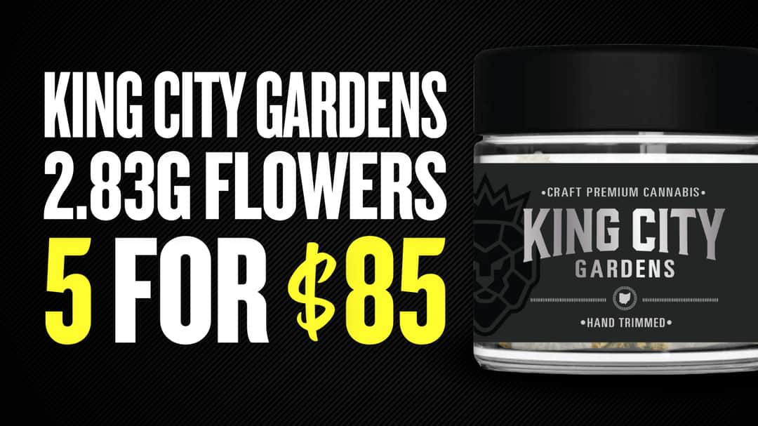 BUY 5 KCG 2.83G FOR $85
