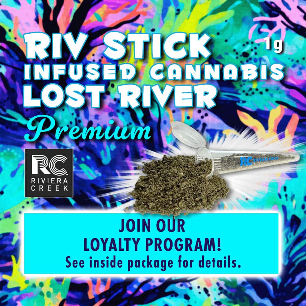 lost river - 1g  riv stick - indica 