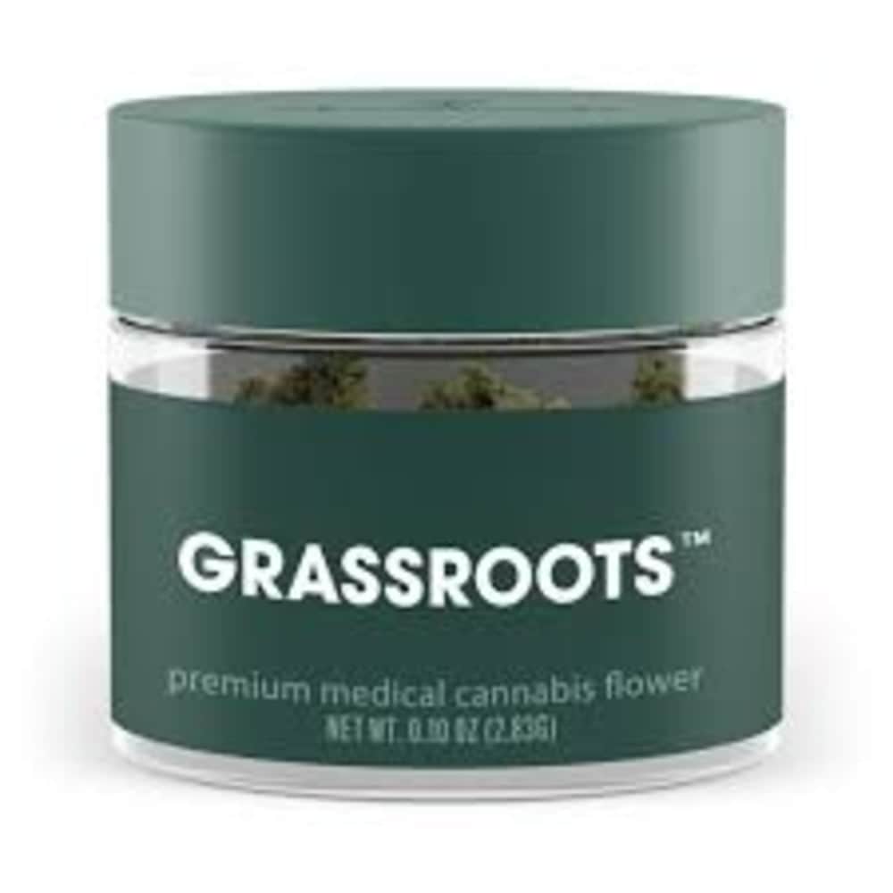 Foreign Kush Mints - 2.83g Whole Buds - Indica