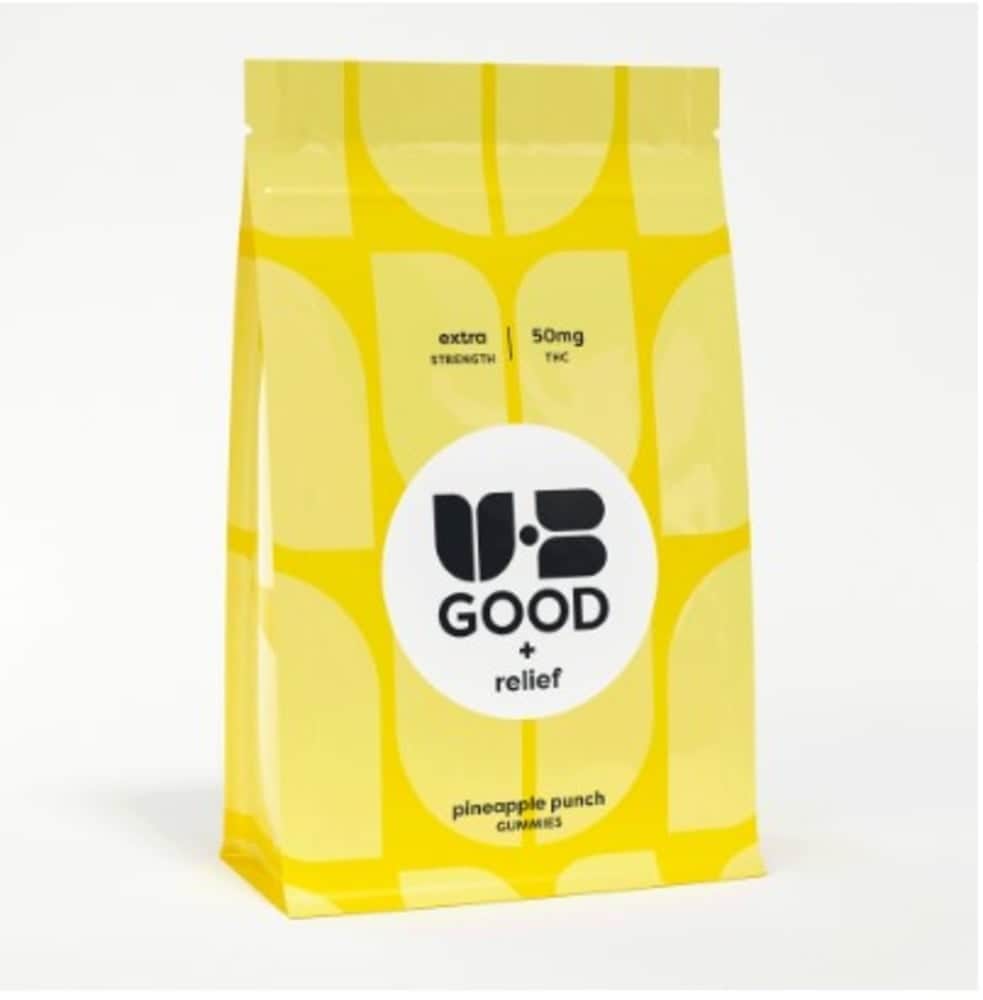 pineapple punch - 500mg  candies - hybrid  - 10pk