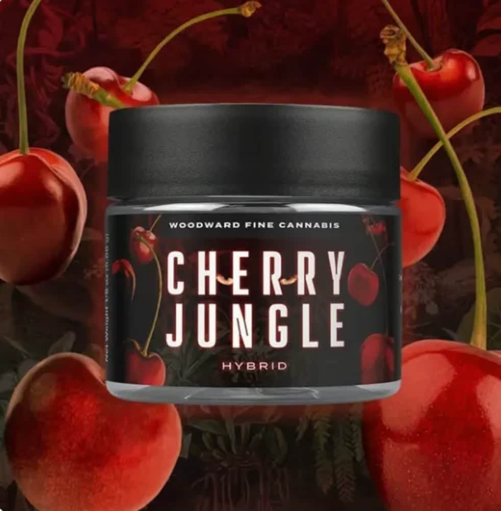 cherry jungle - 5.66g whole buds - hybrid