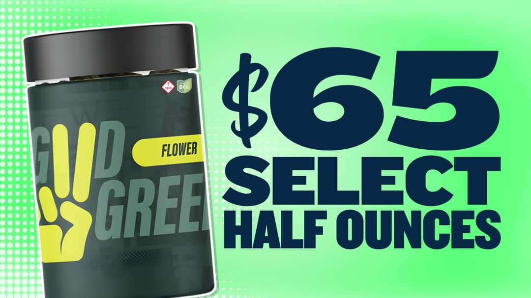 $65 SELECT HALF OZ AKRON