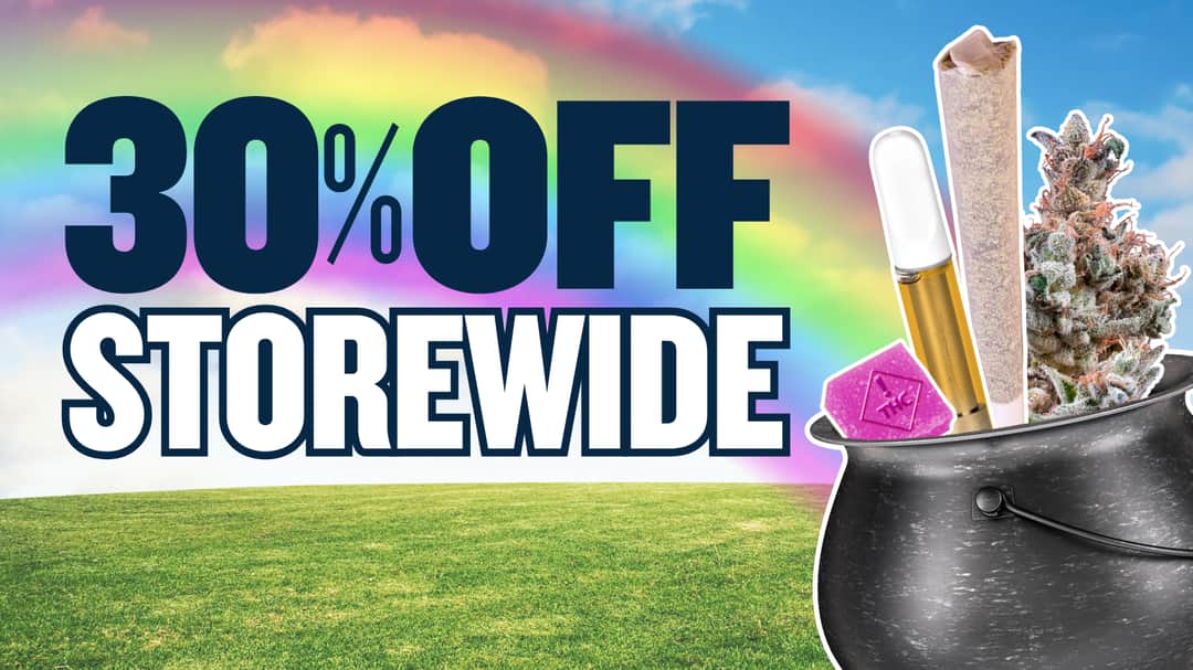 30% OFF STOREWIDE!