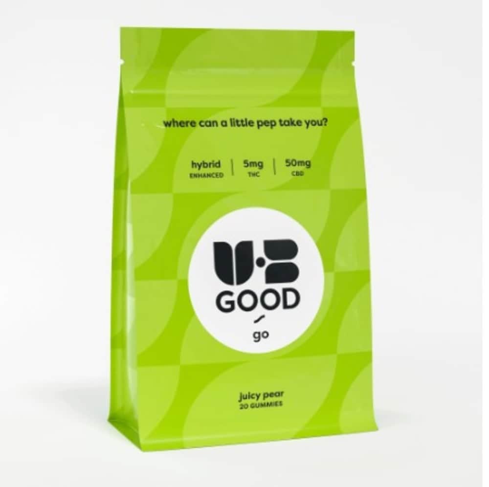 juicy pear 1:10 - 100mg  candies   - 20pk