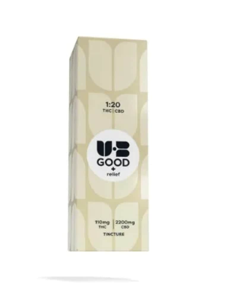 relief 20:1 - 110mg  sublinguals - hybrid 