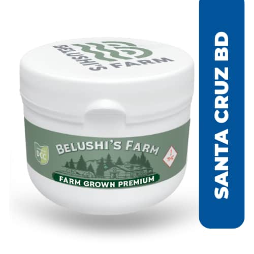 santa cruz bd - 2.83g  whole buds - sativa 