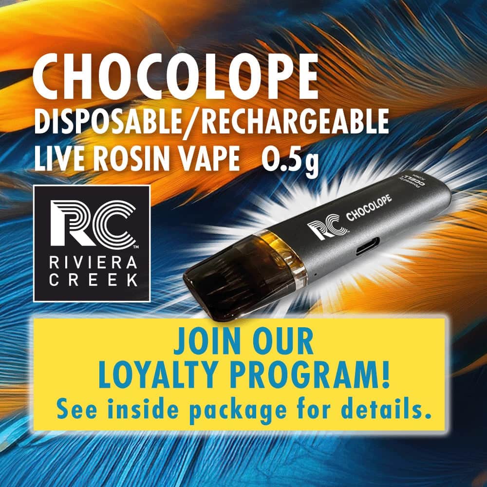 Chocolope - 0.5g Live Rosin Disposables - Sativa