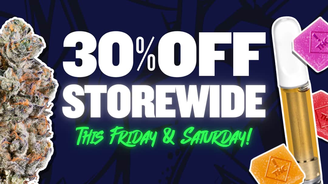 30% OFF STOREWIDE!