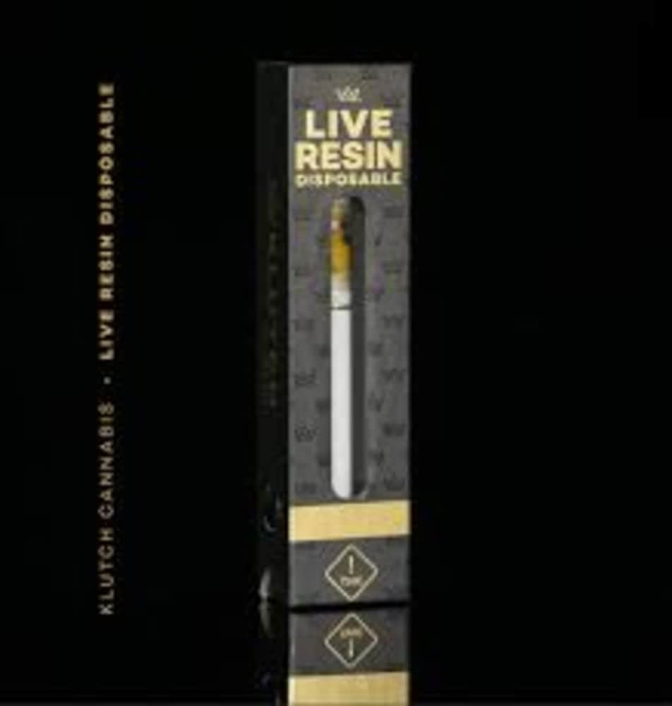 orange 43 - 0.5g live resin disposables - sativa