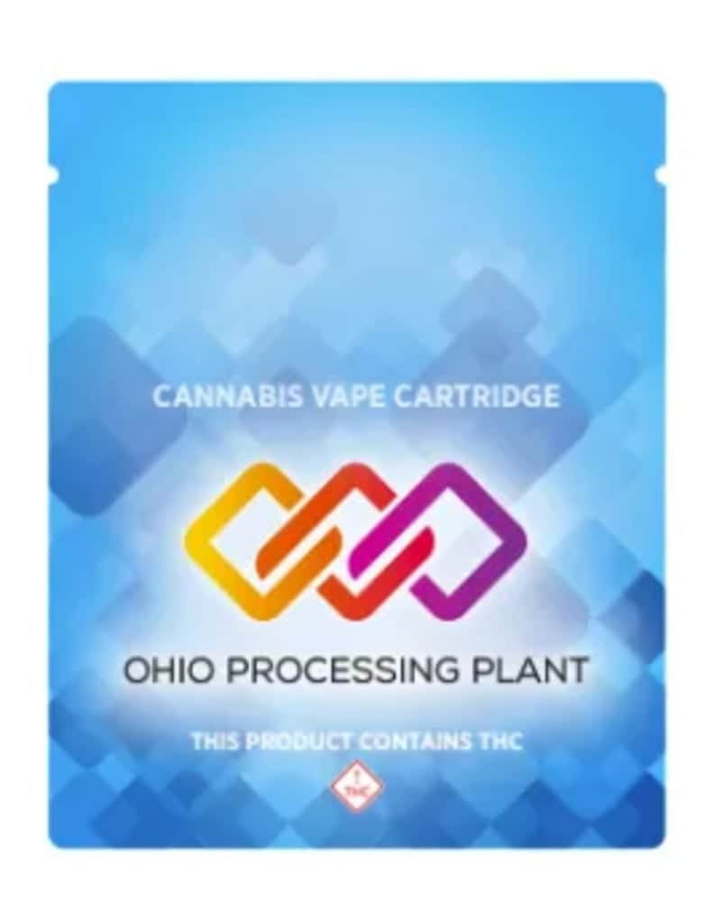 strawberry banana cream - 0.84g distillate cart - hybrid