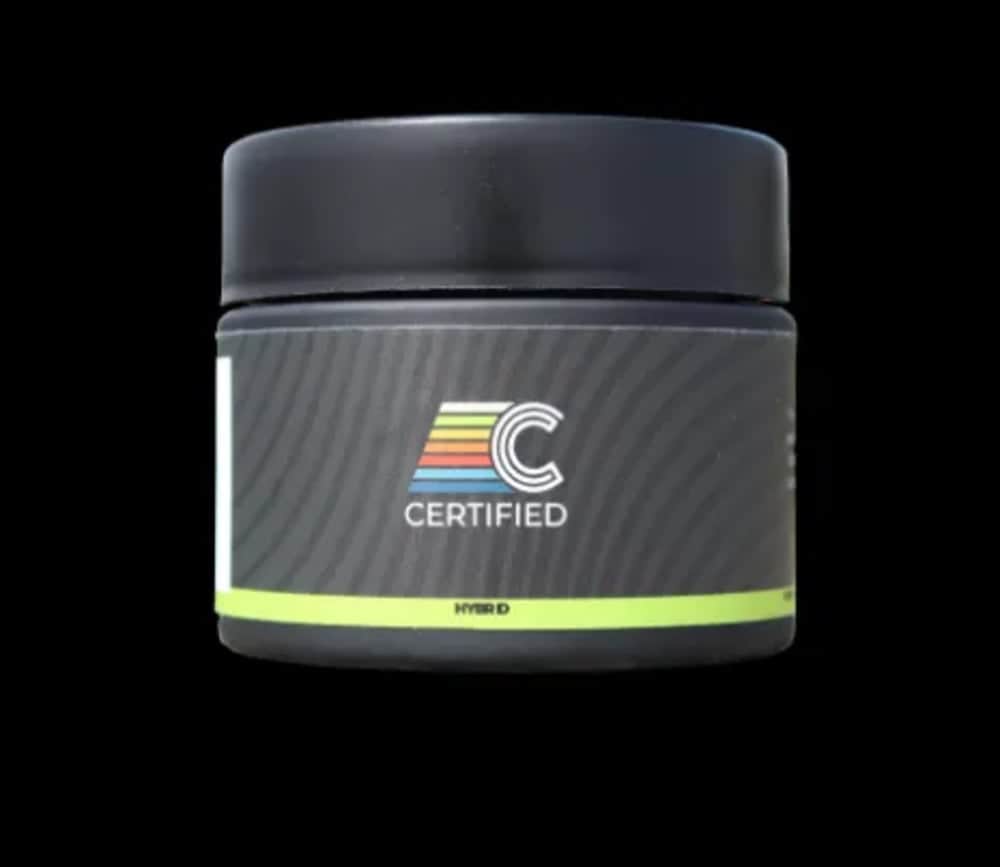 banana skunkberry - 2.83g  whole buds - hybrid 