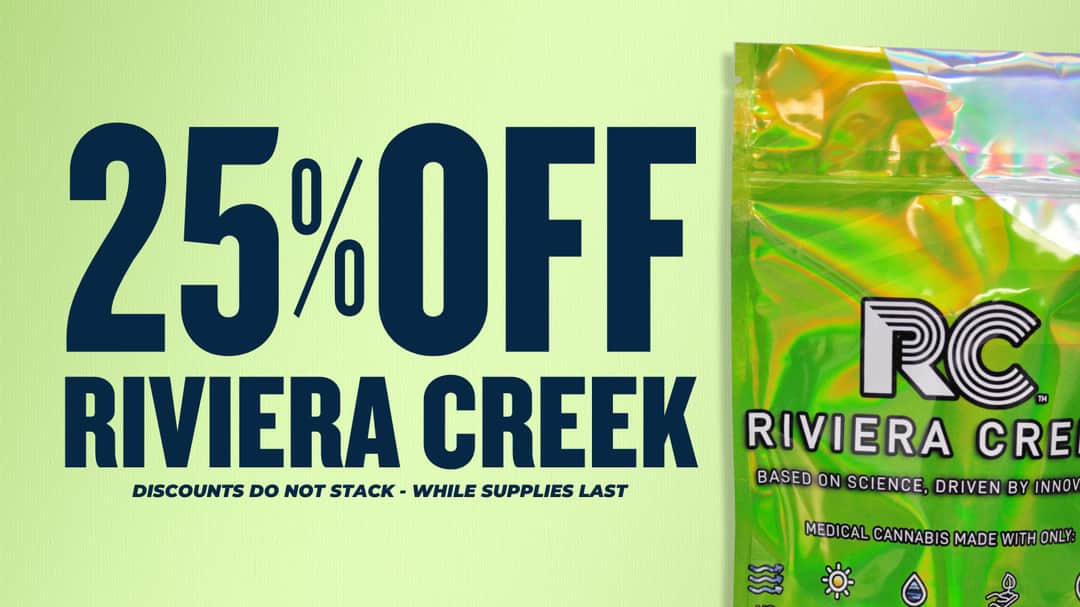 25% OFF RIVIERA CREEK 