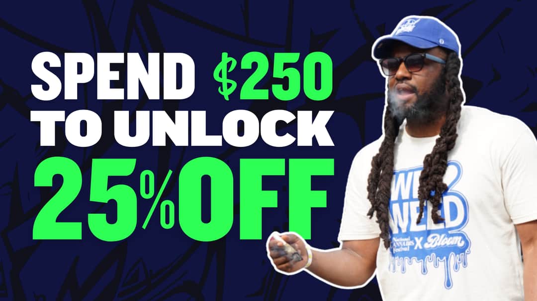 SPEND $250 GET 25% OFF