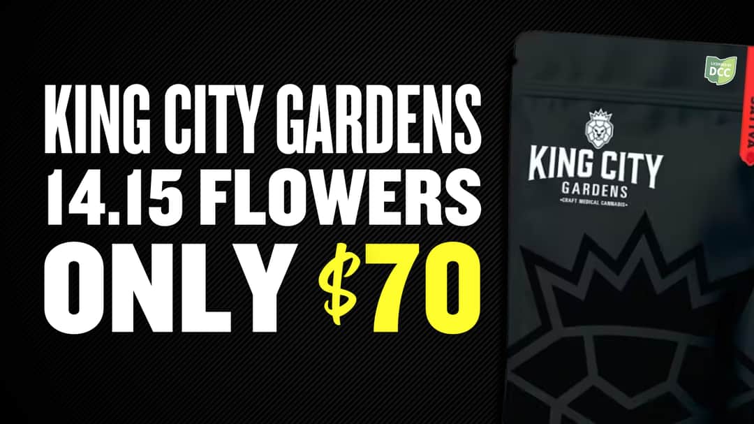 ALL KING CITY GARDENS HALF OUNCES $70