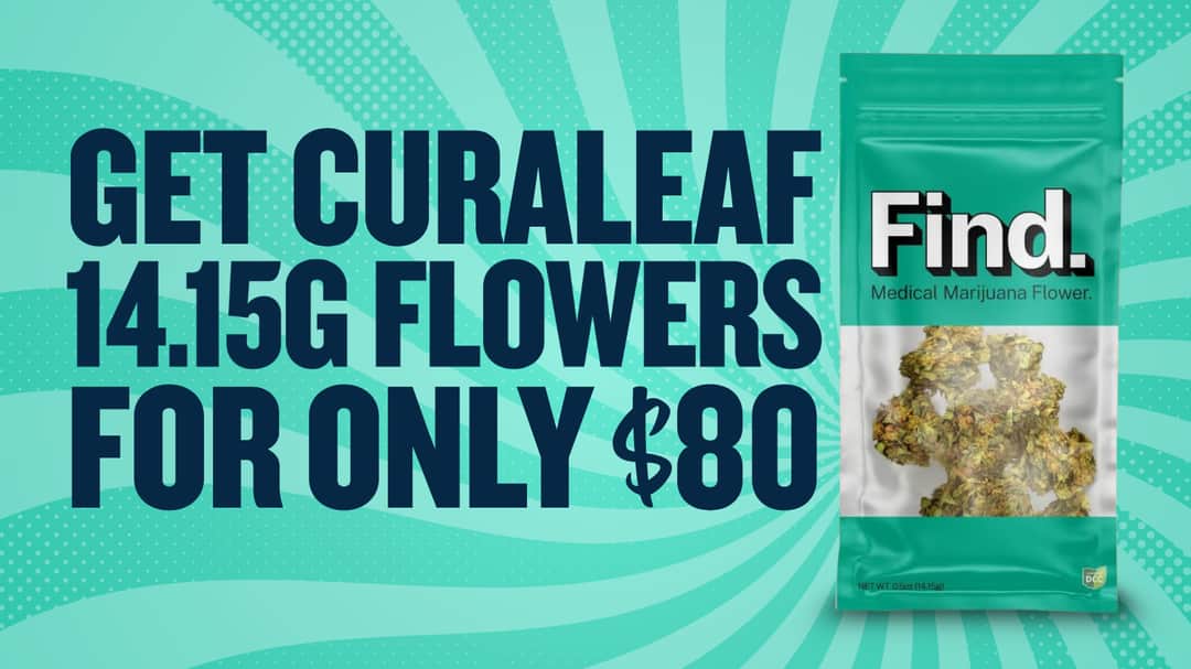 $80 CURALEAF 14.15G