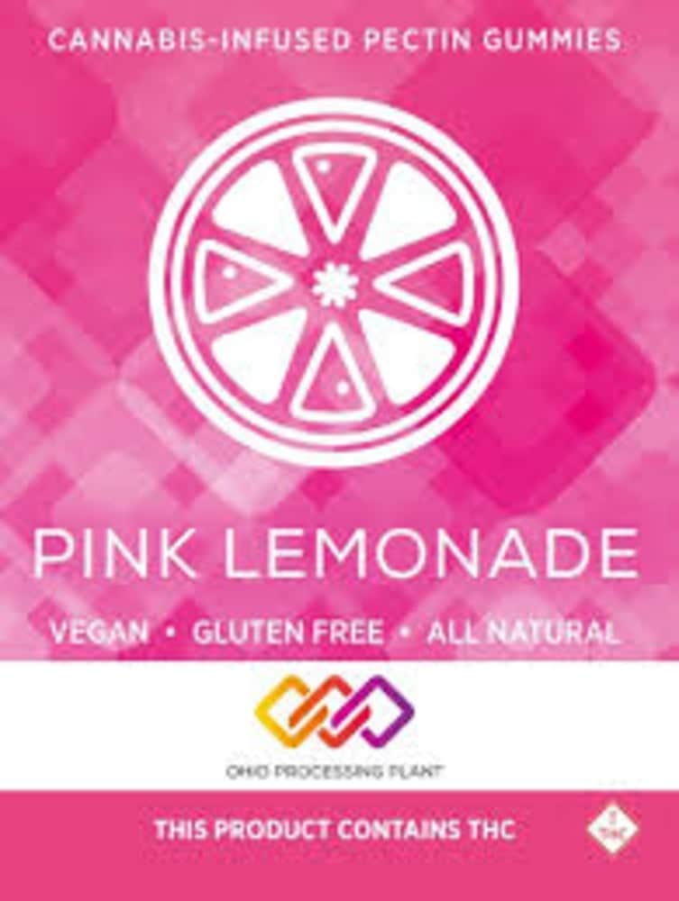 pink lemonade - 100mg  candies - hybrid  - 10pk