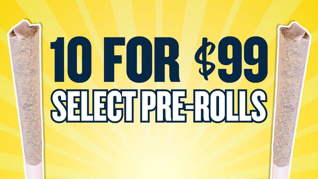 BUY 10 PREROLLS FOR $99 (1G OR 0.5G 2PK)