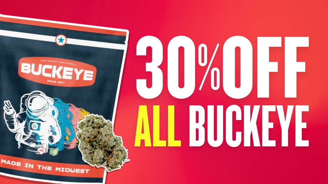 30% OFF BUCKEYE RELIEF
