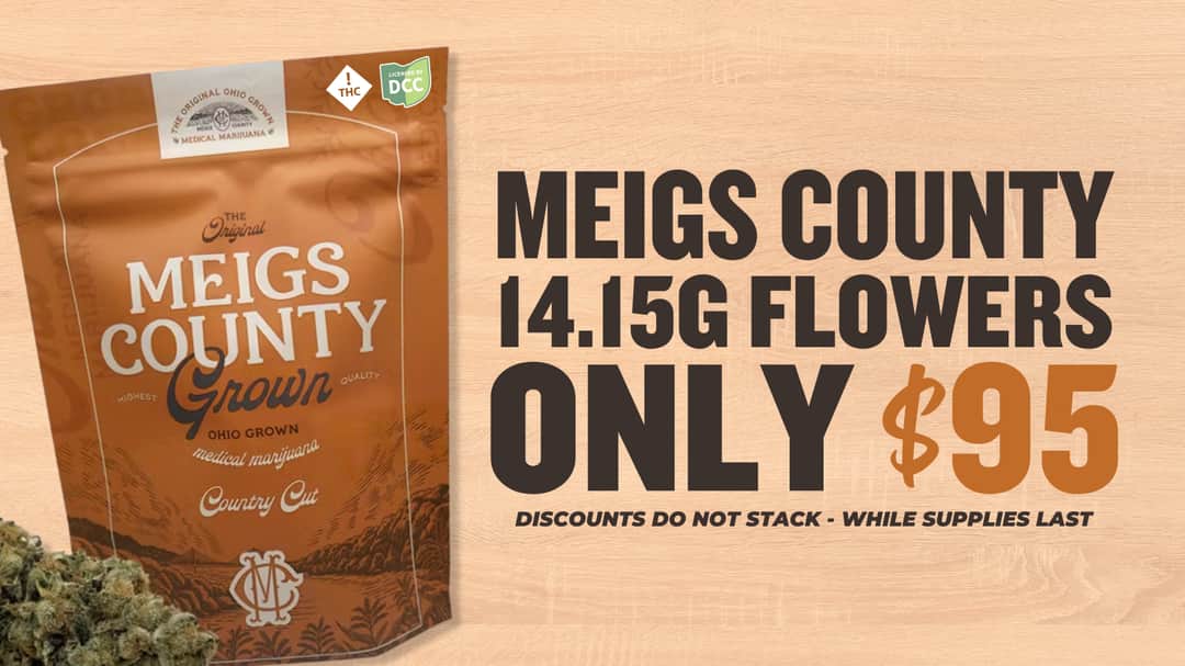 $95 MEIGS COUNTY 14.15G