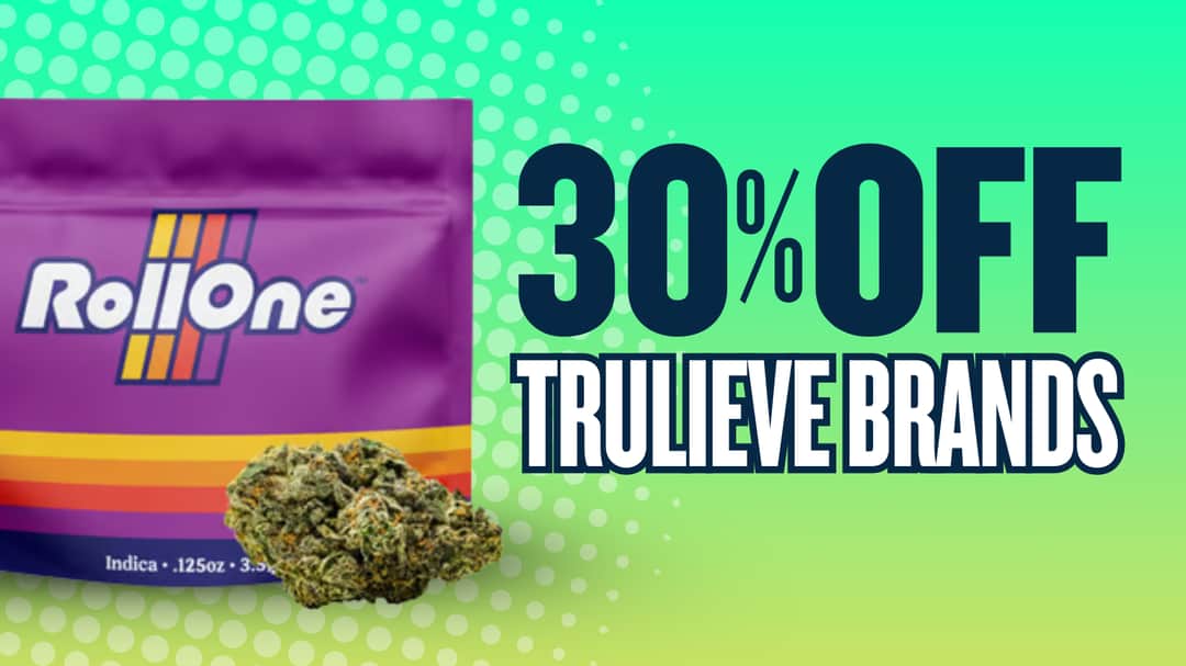 30% OFF TRULIEVE BRANDS