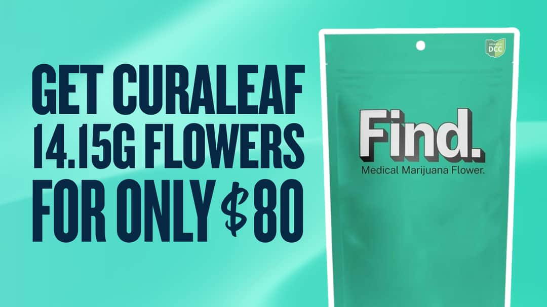 $80 CURALEAF 14.15G