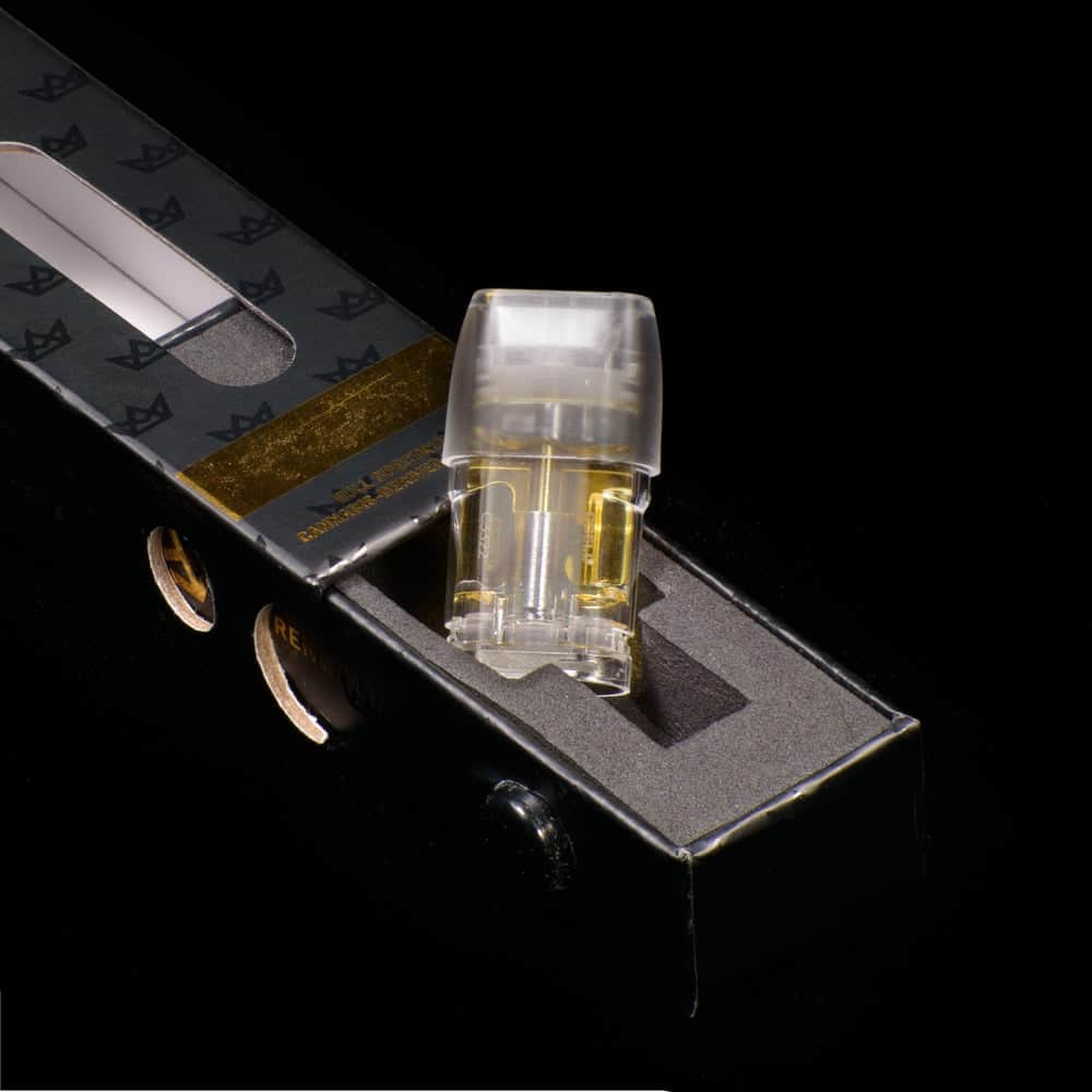 purp 43 - 0.5g live resin luster pod - sativa