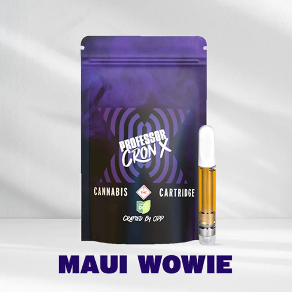 Maui Wowie - 1g Distillate Cart - Sativa