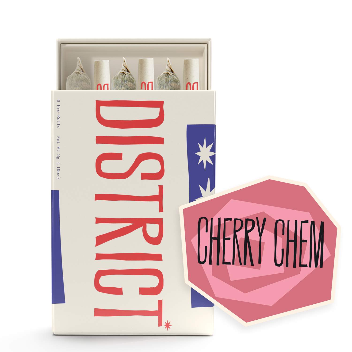 Cherry Chem - 3g Packs - Hybrid - 6pk