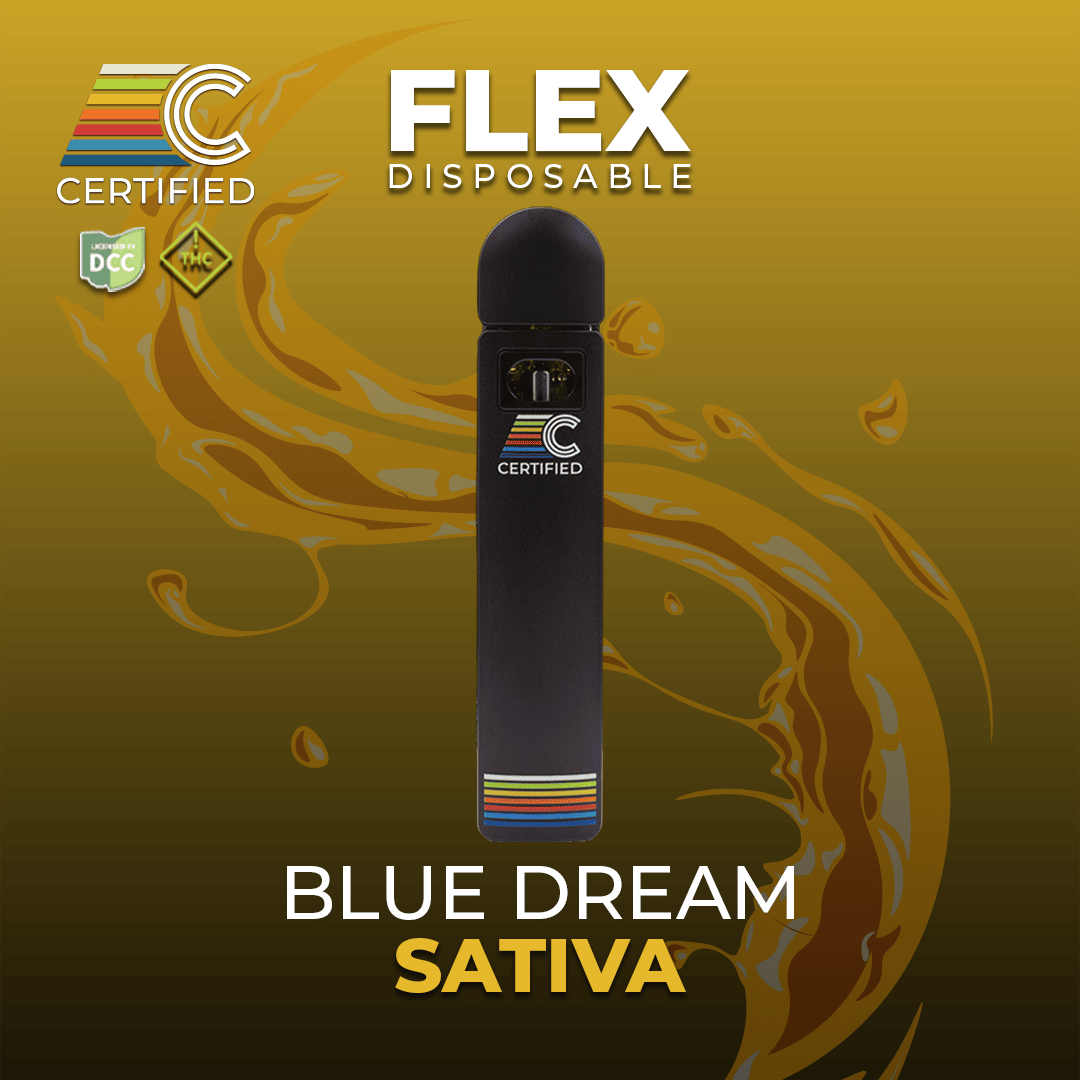 Blue Dream - 1g Distillate Disposable - Sativa